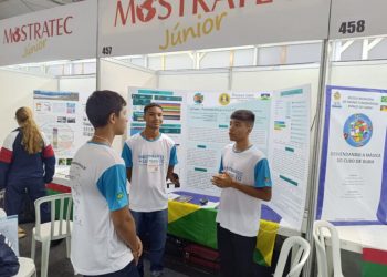 Estudantes representam Rondônia em Mostra Internacional de Ciência e Tecnologia no Rio Grande do Sul