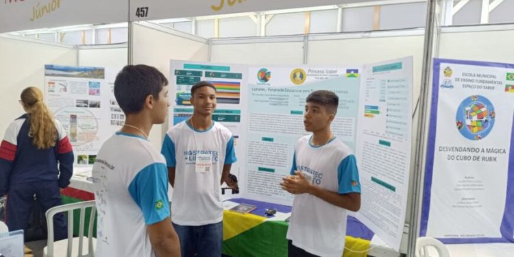 Estudantes representam Rondônia em Mostra Internacional de Ciência e Tecnologia no Rio Grande do Sul