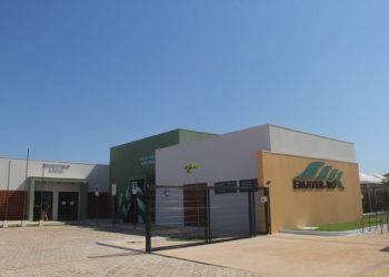 Novo prédio da Emater-RO inaugurado pelo governo de RO impulsiona assistência técnica rural em Rolim de Moura