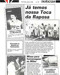 São Paulo F.C. – Novos itens da biblioteca do Arquivo Histórico