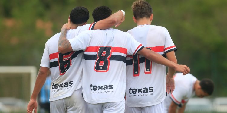 São Paulo F.C. – Sub-20 visita o Fortaleza pelo primeiro jogo das quartas da Copa do Brasil