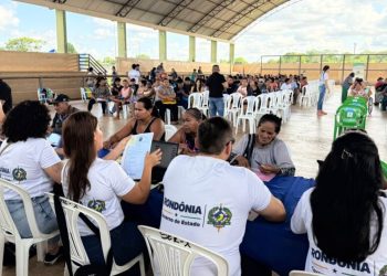 Novo Horizonte d’Oeste recebe mais uma edição do programa estadual que leva serviços essenciais gratuitos à população