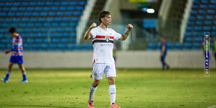 São Paulo F.C. – Fora de casa, Sub-20 vence o Fortaleza pelas quartas da Copa do Brasil São Paulo F.C. – Fora de casa, Sub-20 vence o Fortaleza pelas quartas da Copa do Brasil