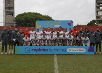 São Paulo F.C. – São Paulo enfrenta o Grêmio nas quartas de final da Copinha Feminina 