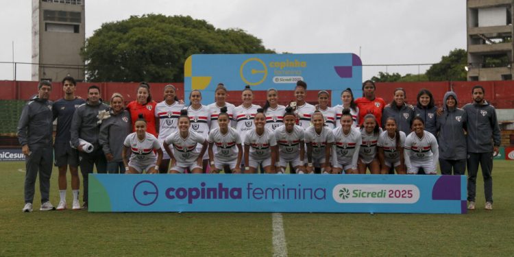 São Paulo F.C. – São Paulo enfrenta o Grêmio nas quartas de final da Copinha Feminina São Paulo F.C. – São Paulo enfrenta o Grêmio nas quartas de final da Copinha Feminina