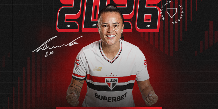 São Paulo F.C. – Camilinha assina renovação com o Tricolor até o fim de 2026 São Paulo F.C. – Camilinha assina renovação com o Tricolor até o fim de 2026