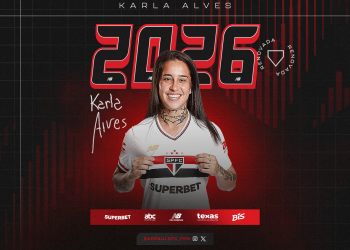 São Paulo F.C. – São Paulo acerta renovação de Karla Alves até 2026