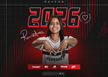 São Paulo F.C. – Ravena renova contrato com o Tricolor