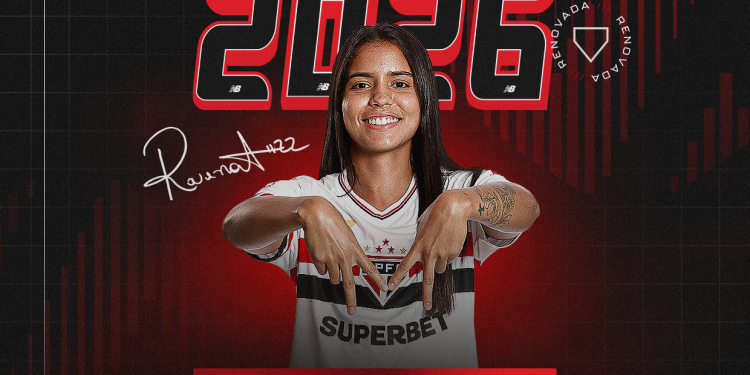 São Paulo F.C. – Ravena renova contrato com o Tricolor São Paulo F.C. – Ravena renova contrato com o Tricolor