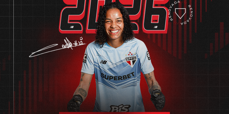 São Paulo F.C. – Carlinha assina renovação e segue no Tricolor em 2026 São Paulo F.C. – Carlinha assina renovação e segue no Tricolor em 2026