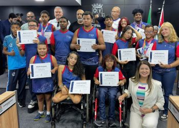 Atletas Paralímpicos são Homenageadas em Vila Velha – ES