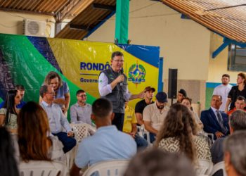 Entrega de equipamentos e anúncio de investimentos são realizados pelo governo de RO em Colorado do Oeste