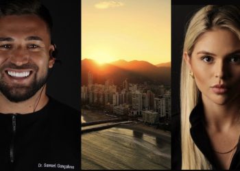 Dr. Samuel Gonçalves e Dra. Giovanna Machado apresentam a Harmonize Itapema, clínica à beira-mar que aposta em estética de alto padrão e tecnologia