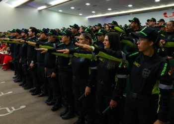 Cerca de 500 agentes especialistas são formados para reforçar fiscalização e educação no trânsito Cerca de 500 agentes especialistas são formados para reforçar fiscalização e educação no trânsito