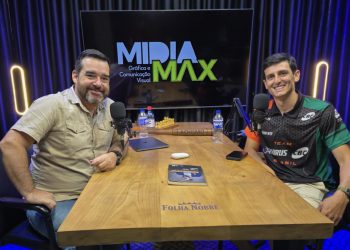 No Podcast Folha Nobre, Mário Neto revela sua trajetória até a elite do tiro prático mundial
