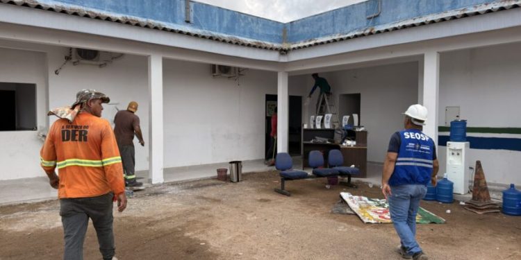 Reforma do 9º Batalhão da Polícia Militar amplia capacidade operacional da unidade, em Porto Velho Reforma do 9º Batalhão da Polícia Militar amplia capacidade operacional da unidade, em Porto Velho