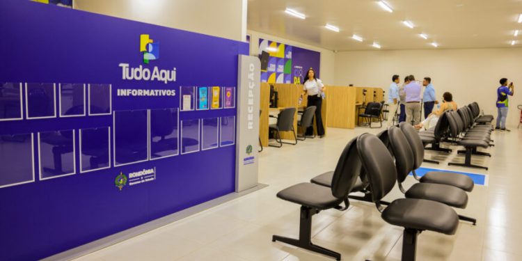 Governo de RO inaugura unidade do Tudo Aqui em Vilhena Governo de RO inaugura unidade do Tudo Aqui em Vilhena