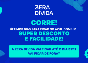 Campanha de renegociação com até 80% de desconto termina nesta quarta-feira, 31