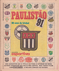 São Paulo F.C. – Campeão Paulista de 1991 – SPFC