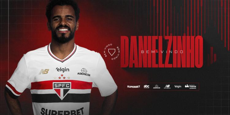 São Paulo F.C. – São Paulo acerta a contratação de Danielzinho