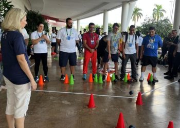 Congresso de Educação Física e Esporte Escolar encerra atividades com destaque à inclusão e ao esporte paralímpico Congresso de Educação Física e Esporte Escolar encerra atividades com destaque à inclusão e ao esporte paralímpico