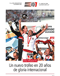São Paulo F.C. – Campeão da Copa Sul-Americana de 2012