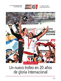 São Paulo F.C. – Campeão da Copa Sul-Americana de 2012 São Paulo F.C. – Campeão da Copa Sul-Americana de 2012