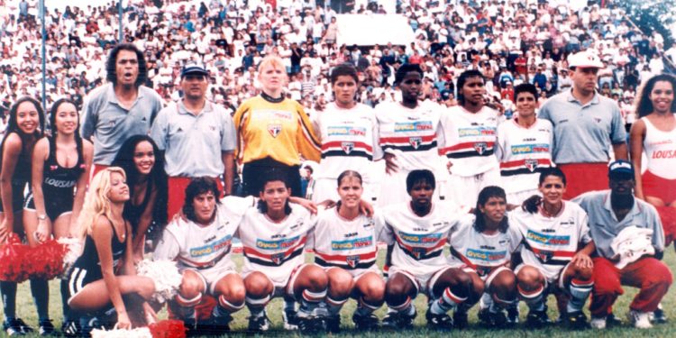 São Paulo F.C. – Campeão Brasileiro Feminino de 1997 São Paulo F.C. – Campeão Brasileiro Feminino de 1997