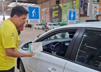 Ações educativas são reforçadas em Porto Velho em respeito às faixas de pedestres e vagas reservadas