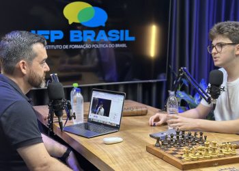 Podcast Folha Nobre entrevista Guilherme Redano e debate juventude, política e o futuro de Rondônia