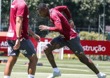 São Paulo F.C. – Arboleda, Ferreira e Luciano são as novidades no treino deste domingo São Paulo F.C. – Arboleda, Ferreira e Luciano são as novidades no treino deste domingo