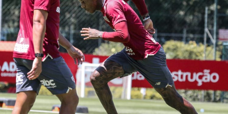 São Paulo F.C. – Arboleda, Ferreira e Luciano são as novidades no treino deste domingo