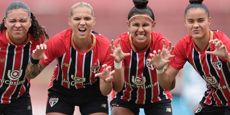 São Paulo F.C. – Base Feminina Sub-20 vence o América-MG pela segunda rodada da Copinha São Paulo F.C. – Base Feminina Sub-20 vence o América-MG pela segunda rodada da Copinha