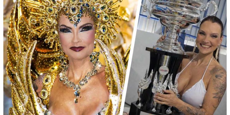 Milene Gonzalez se emociona com conquista da Tucuruvi e celebra retorno ao Grupo Especial Milene Gonzalez se emociona com conquista da Tucuruvi e celebra retorno ao Grupo Especial
