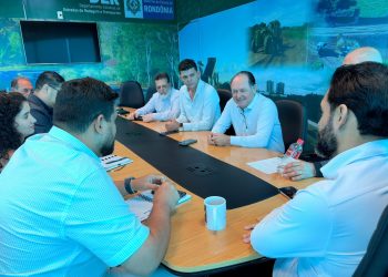Pedro Fernandes e prefeitos defendem melhorias na RO-010 entre Monte Negro e Cacaulândia