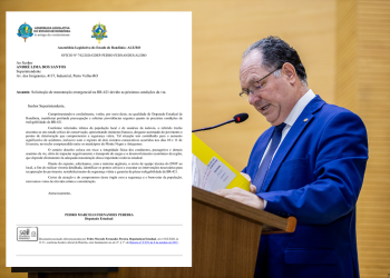 Pedro Fernandes solicita manutenção emergencial na BR-421 e alerta para riscos à população