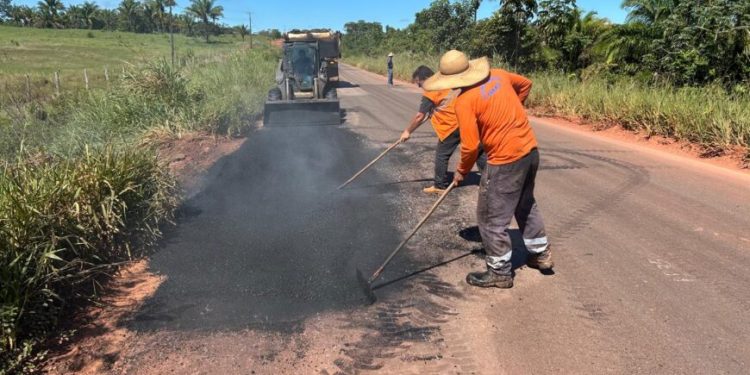 Manutenção na RO-010 é iniciada para fortalecer infraestrutura e garantir mais segurança na Zona da Mata Manutenção na RO-010 é iniciada para fortalecer infraestrutura e garantir mais segurança na Zona da Mata