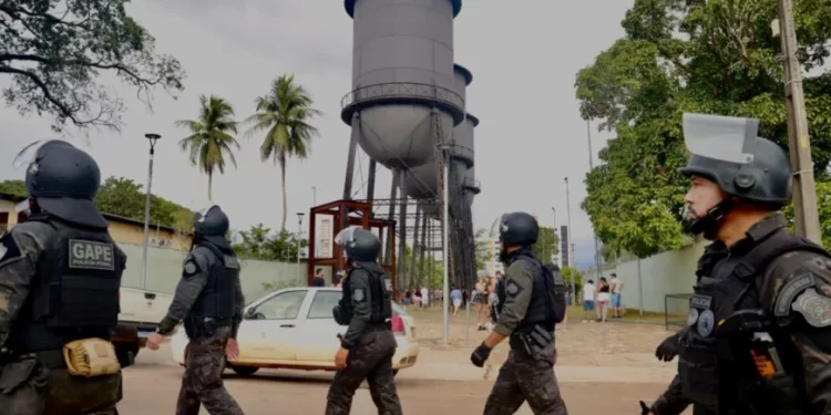Segurança é intensificada pelo governo de RO no maior bloco de Carnaval da região Norte Segurança é intensificada pelo governo de RO no maior bloco de Carnaval da região Norte