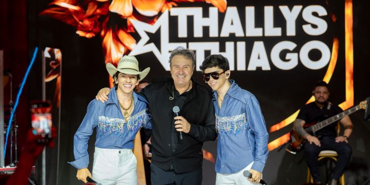 Thallys & Thiago lançam DVD “Exclusividade 2 – Vol. 02” gravado em Goiânia Thallys & Thiago lançam DVD “Exclusividade 2 – Vol. 02” gravado em Goiânia
