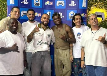 Di Propósito animou o PlayStation Modo Verão em São Paulo