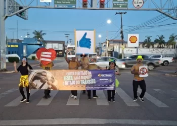 Ações de educação no trânsito são intensificadas durante campanha “Carnaval Seguro” 