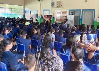 Governo de RO realiza ações de educação ambiental e prevenção às queimadas em Candeias do Jamari
