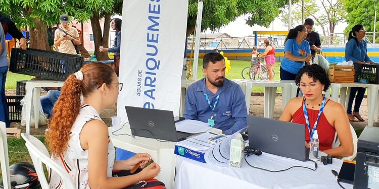 Águas na Praça leva atendimento para Setor 10 neste domingo, 08