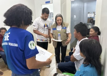 Vigilância das hepatites é ampliada pelo governo de RO com ações para população da fronteira, em Guajará-Mirim