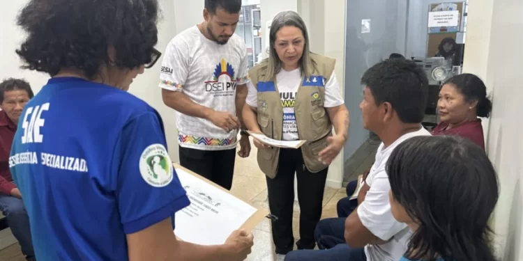 Vigilância das hepatites é ampliada pelo governo de RO com ações para população da fronteira, em Guajará-Mirim Vigilância das hepatites é ampliada pelo governo de RO com ações para população da fronteira, em Guajará-Mirim