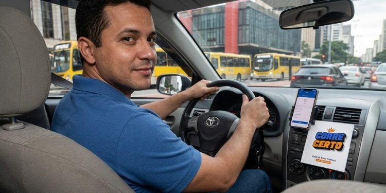 Corre Certo nasce como projeto pioneiro de proteção para motoristas de aplicativo 