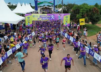 Cujubim celebra força e união feminina na Maratona Mulher com apoio do deputado Pedro Fernandes