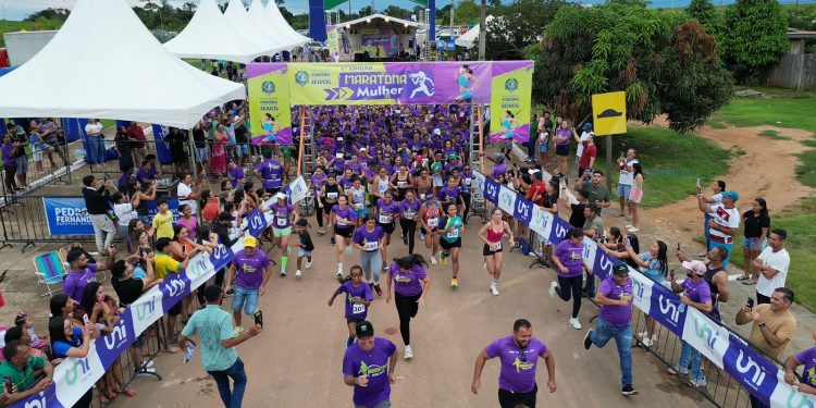 Cujubim celebra força e união feminina na Maratona Mulher com apoio do deputado Pedro Fernandes