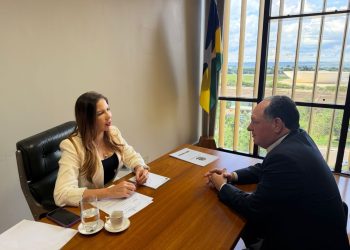 Deputado Pedro Fernandes solicita implantação de rede de telefonia móvel para o Distrito de Rio Branco, em Campo Novo de Rondônia