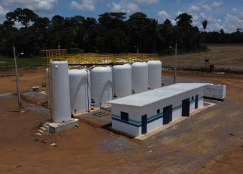Em Ariquemes, setores 5 e BNH recebem novas estações elevatórias de esgoto